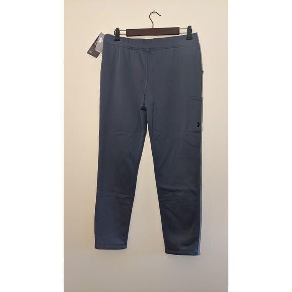 NWT Girls Under Armour Fleece Sweat Pant Size YXL/18 - Picture 4 of 6